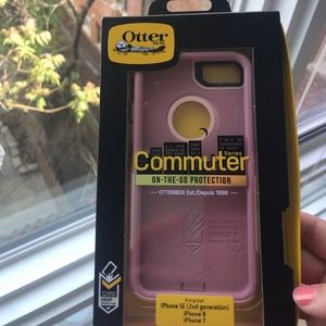 Otter box Commuter Case for iPhone SE/7/8